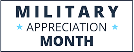 Military Appreciation logo